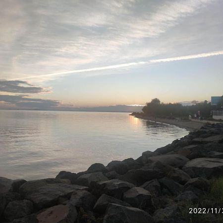 T2 Clim Avec Terrasse Et Place De Parking Privative Balaruc-les-Bains Bagian luar foto