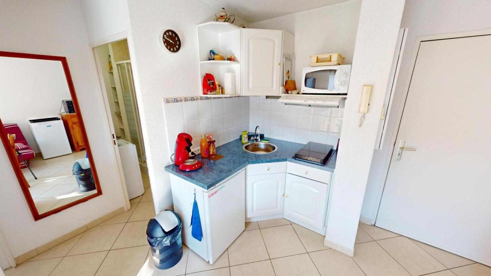 T2 Clim Avec Terrasse Et Place De Parking Privative Balaruc-les-Bains Bagian luar foto