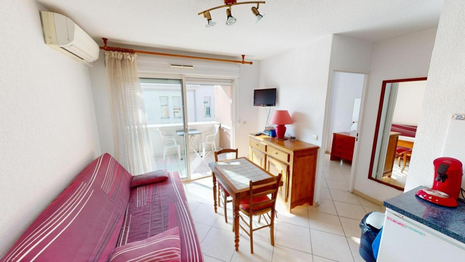 T2 Clim Avec Terrasse Et Place De Parking Privative Balaruc-les-Bains Bagian luar foto