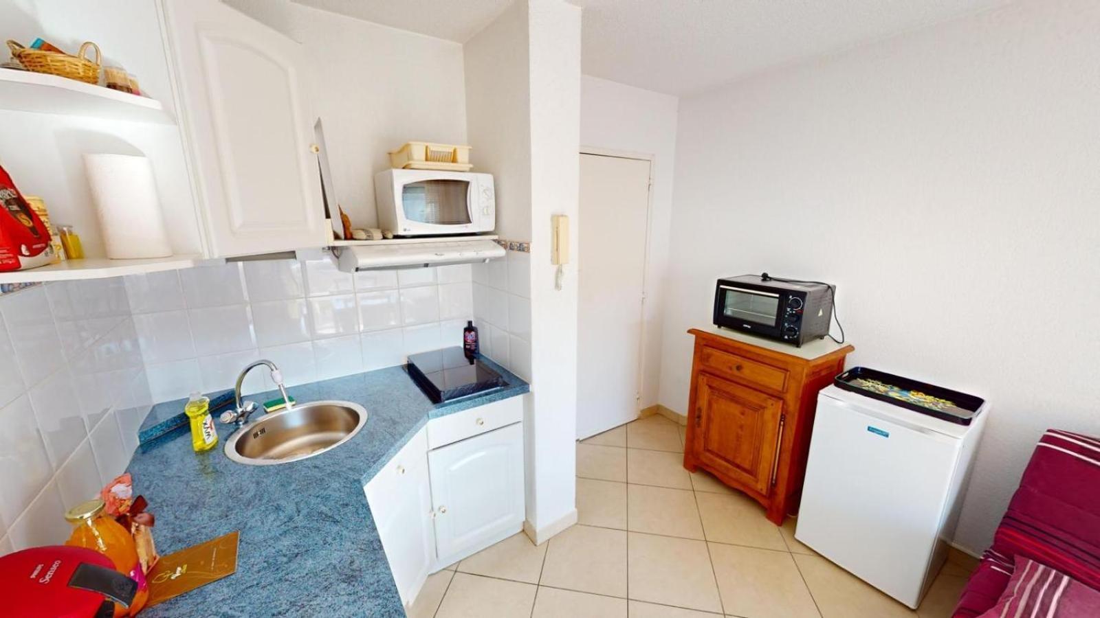 T2 Clim Avec Terrasse Et Place De Parking Privative Balaruc-les-Bains Bagian luar foto